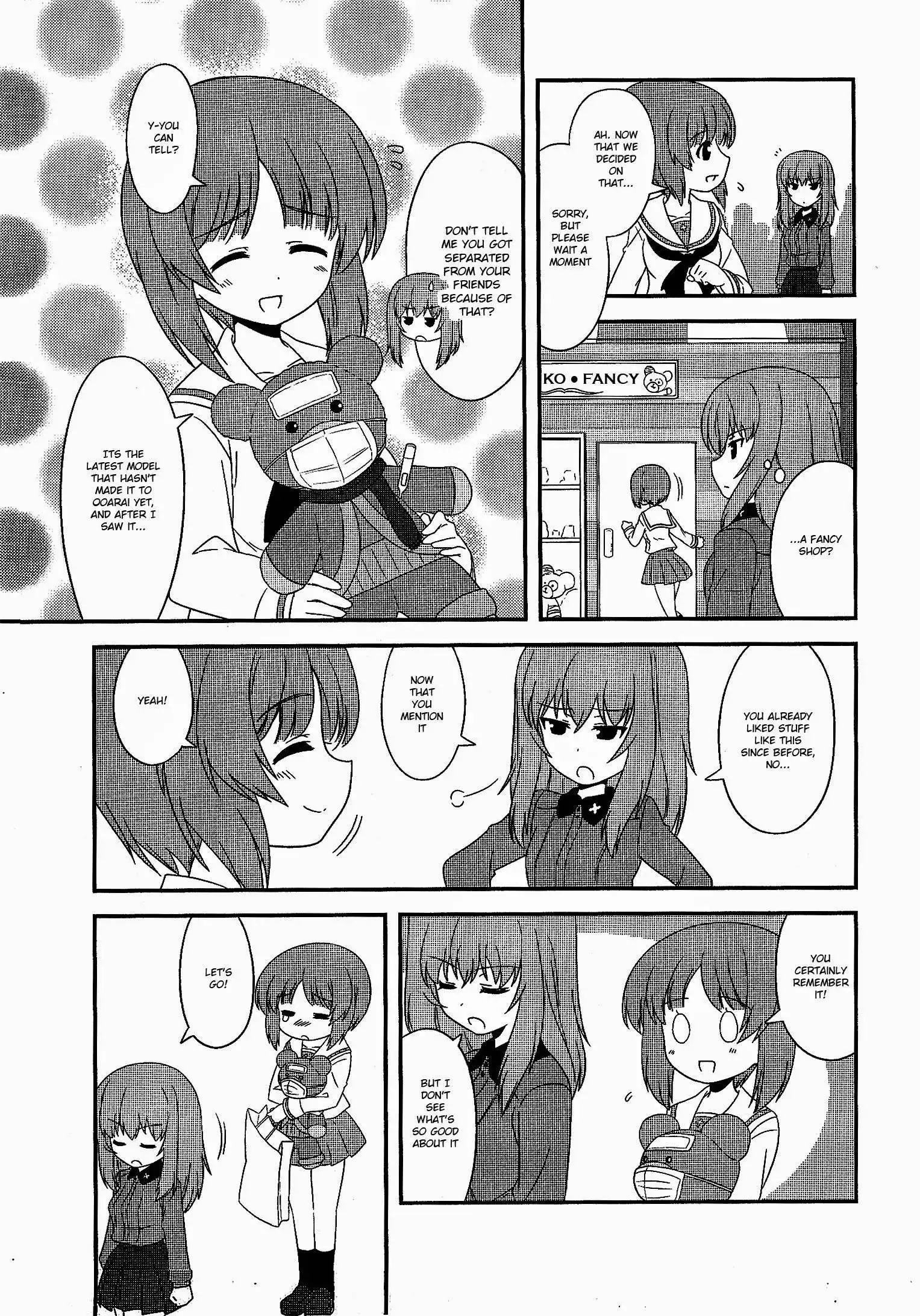 Girls ANDamp; Panzer - Motto Love Love Sakusen Desu! Chapter 12 7